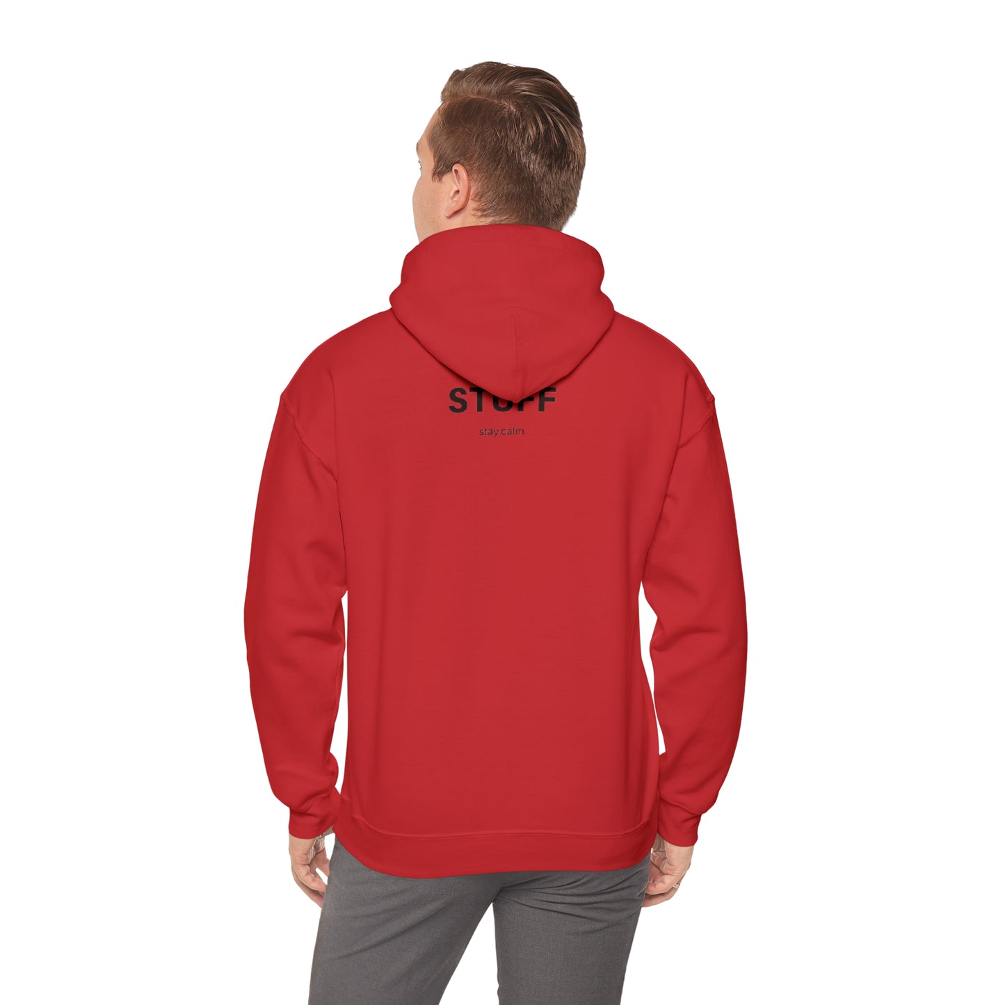 flexit Just Pushing Hoodie - Just Pushing Design - designed by flex-IT clothing - For You and Your loved ones