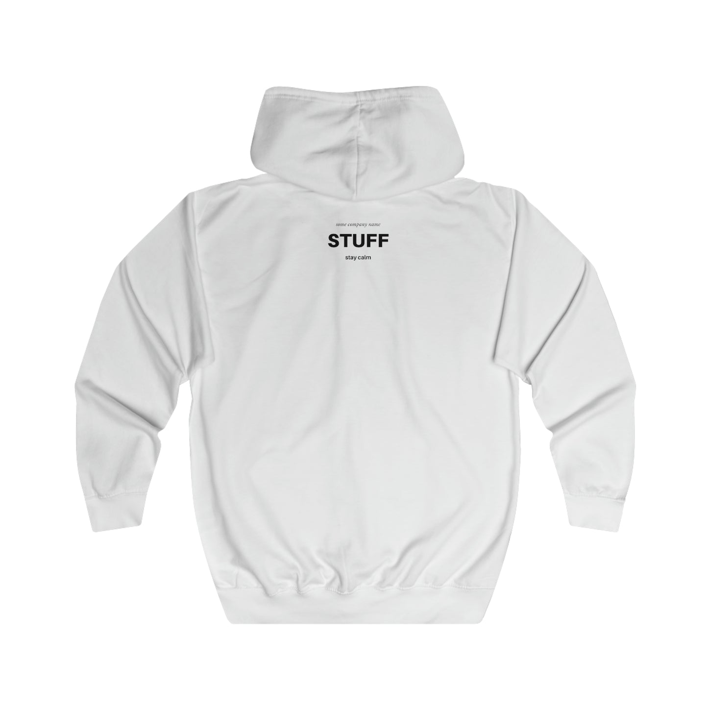 flexit Just Pushing Zip-Hoodie - Just Pushing Design - designed by flex-IT clothing - For You and Your loved ones