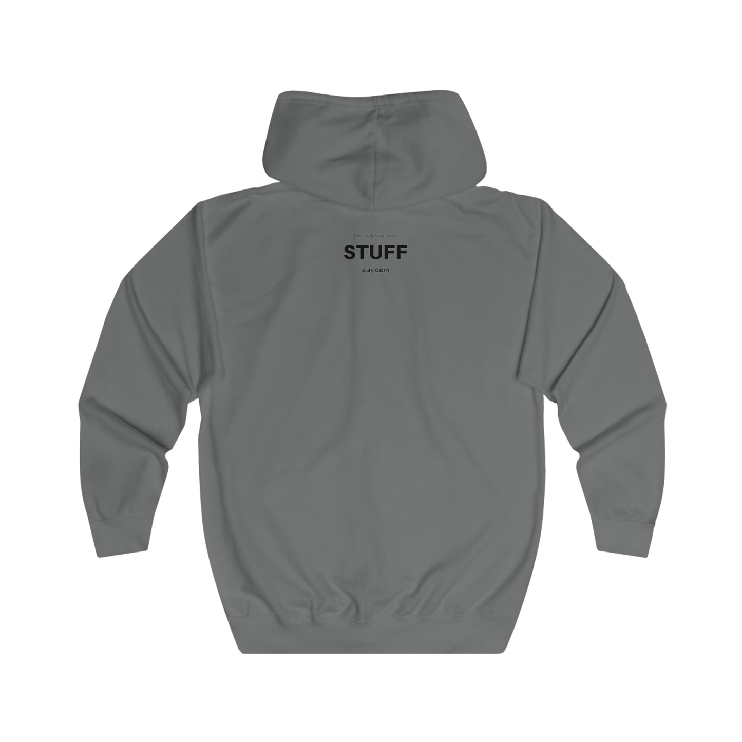 flexit Just Pushing Zip-Hoodie - Just Pushing Design - designed by flex-IT clothing - For You and Your loved ones