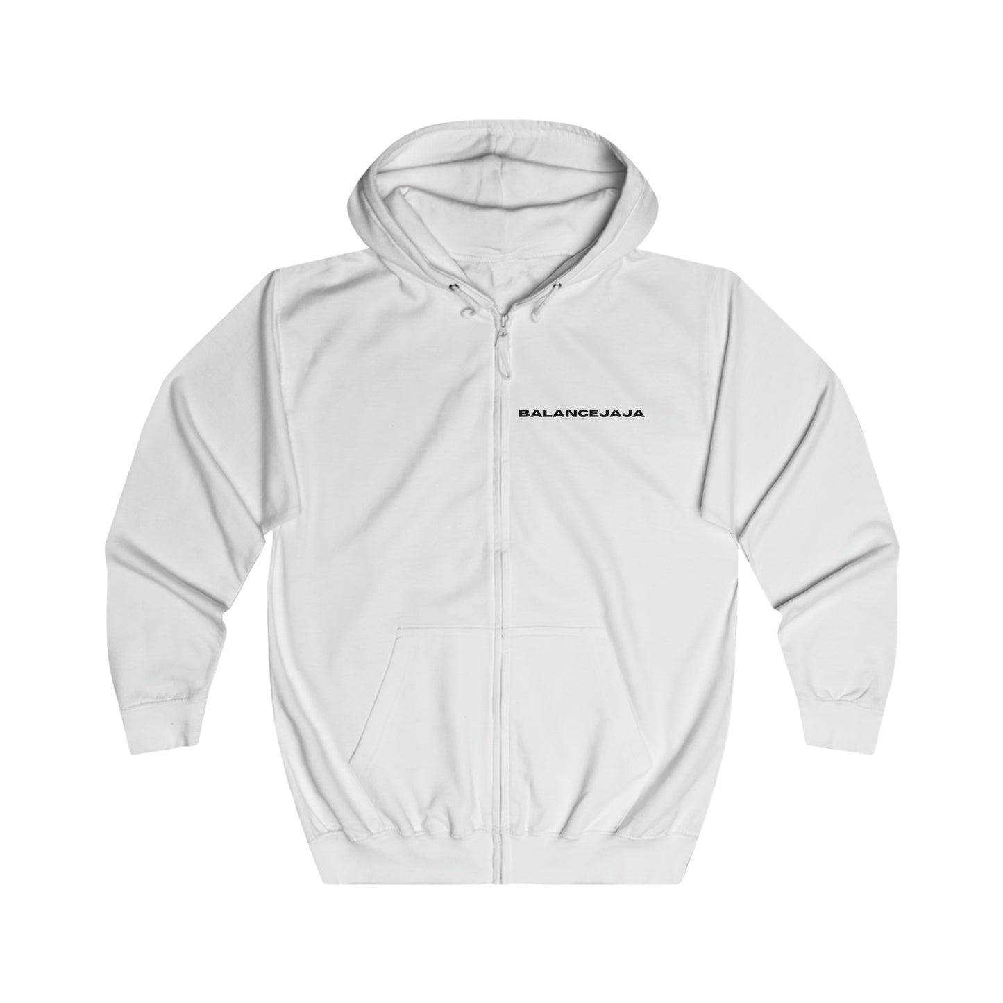 #BALANCEJAJA 🪷 Zip-Hoodie