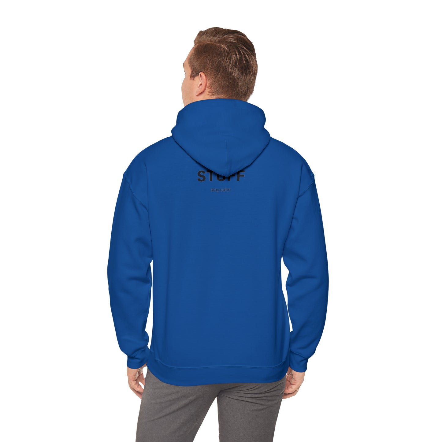 flexit Just Pushing Hoodie - Just Pushing Design - designed by flex-IT clothing - For You and Your loved ones