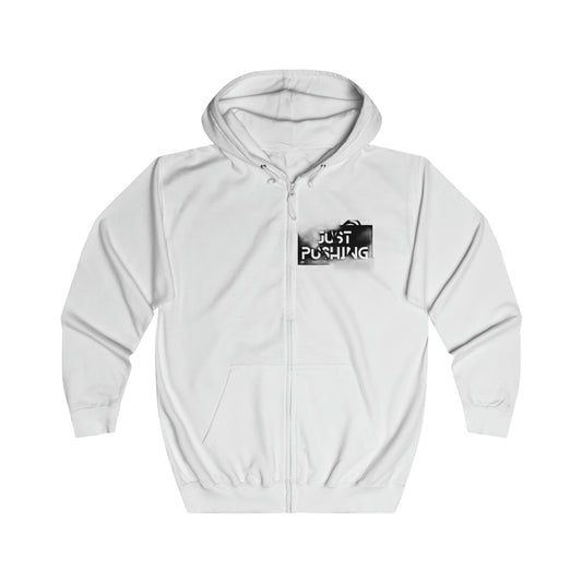 #JustPushingDizzy ☁️ Zip-Hoodie