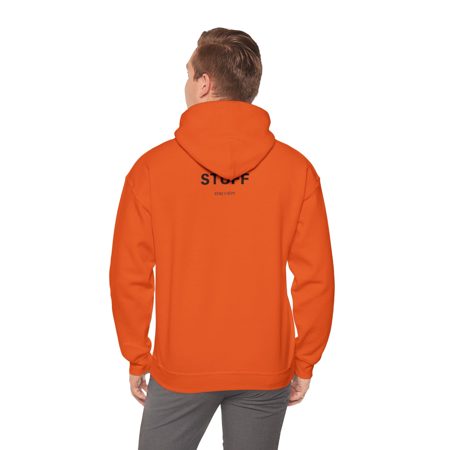 flexit Just Pushing Hoodie - Just Pushing Design - designed by flex-IT clothing - For You and Your loved ones